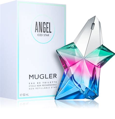 mugler angel iced star.